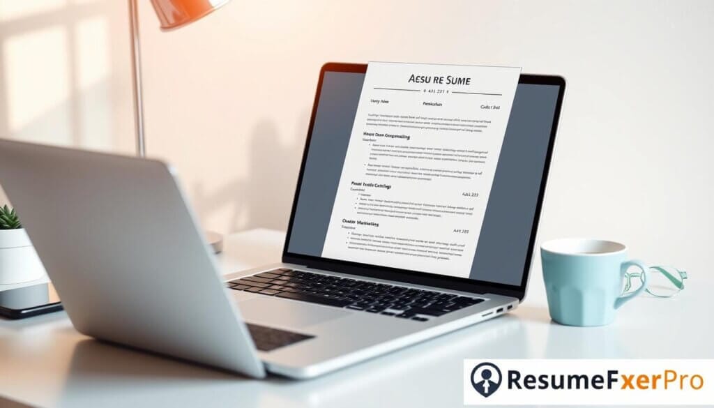 ATS-friendly resume format