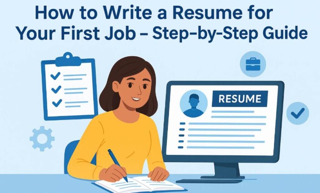 How to Write a Resume for Your First Job